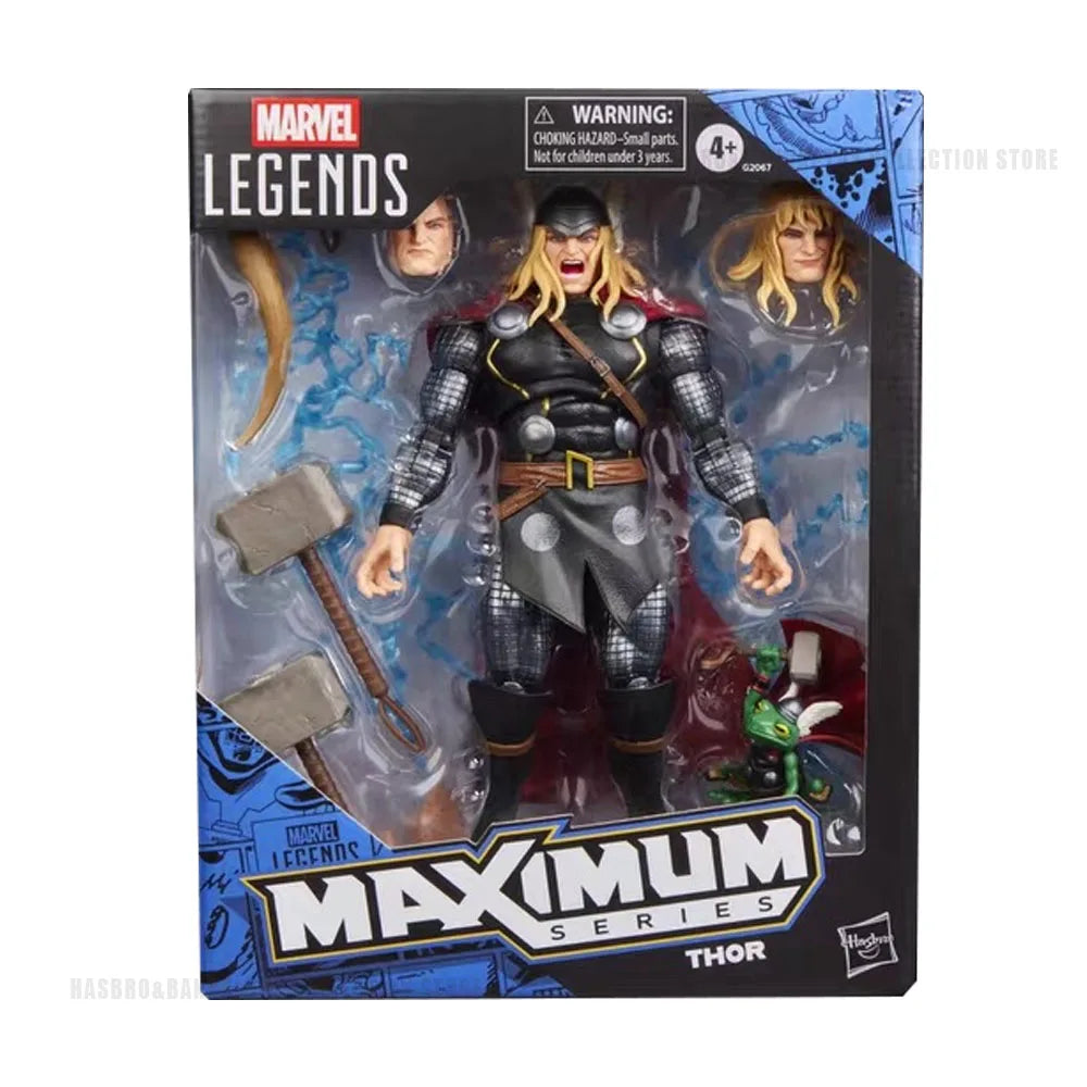 Marvel Legends Thor Action Figure 6-Inch Deluxe Toy Collectible