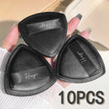 Triangular Makeup Sponge - Soft Velvet Cosmetic Blender for Face Foundation