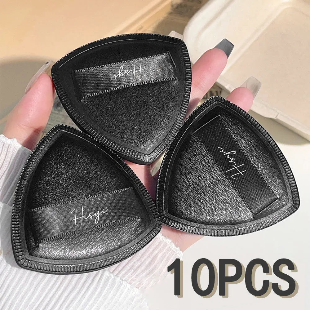 Triangular Makeup Sponge - Soft Velvet Cosmetic Blender for Face Foundation