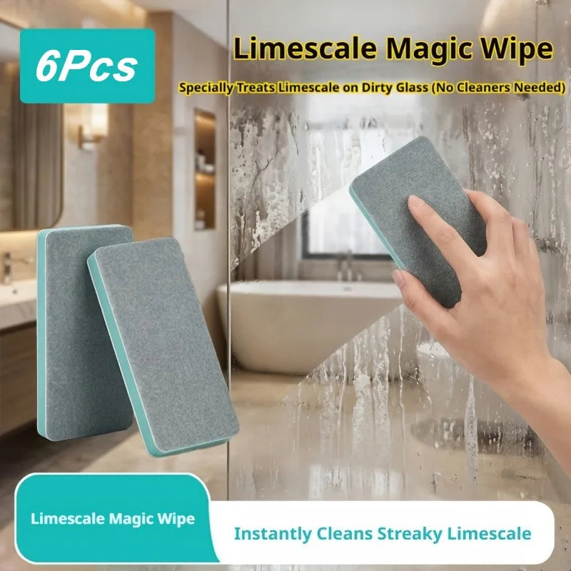 6PCS Multi-Functional Household Glass & Surface Cleaner Set