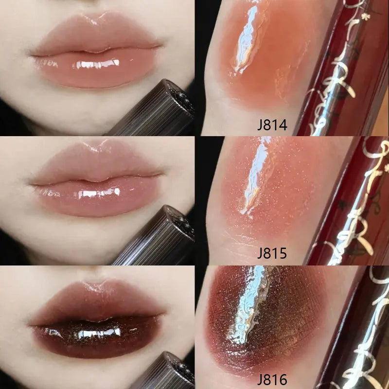 Girlcult Iridescent Lip Gloss Set - Moisturizing, Non-Sticky, Gradient Finish
