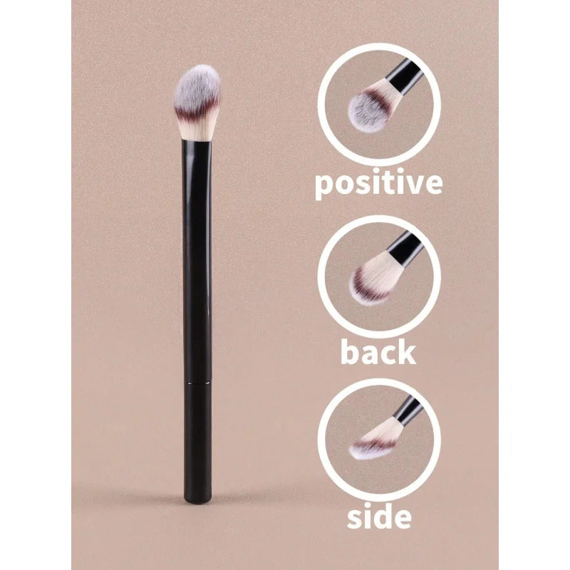 Portable Blush Brush - Cosmetic Makeup Brush for All Skin Types