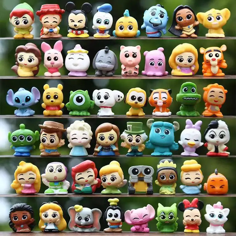 Doorables Princess Stilt Aisha Hudy Collectible Dolls & Figurines - Rare Cartoon Action Figures for Kids