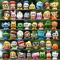 Doorables Princess Stilt Aisha Hudy Collectible Dolls & Figurines - Rare Cartoon Action Figures for Kids