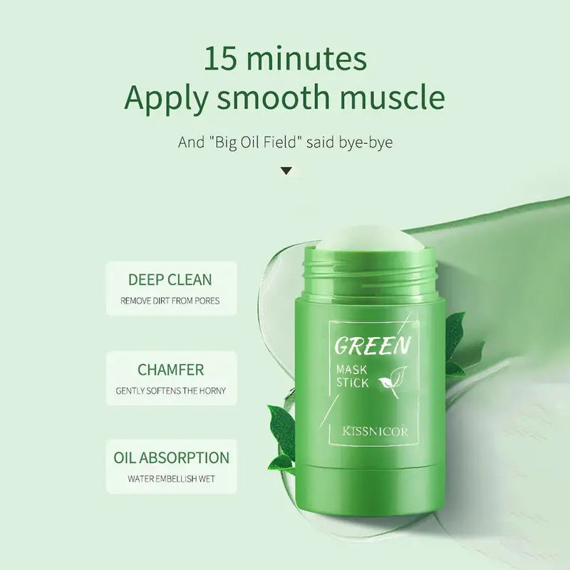 Green Tea Face Mask with Pore Cleansing & Moisturizing - 40g