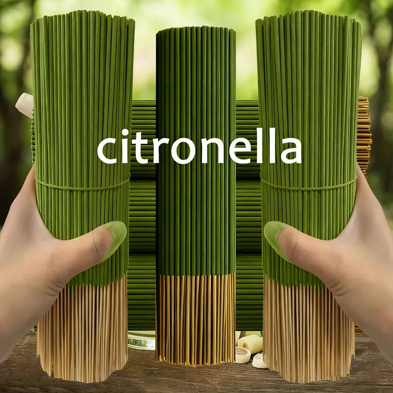 Artificial Wood Burning Sticks for Home & Outdoor Fragrance - Recycled Wood Decor