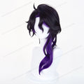 Cosplay Wig 52cm Long Synthetic Man Hair Fatui Halloween Heat Resistant Costume Wig