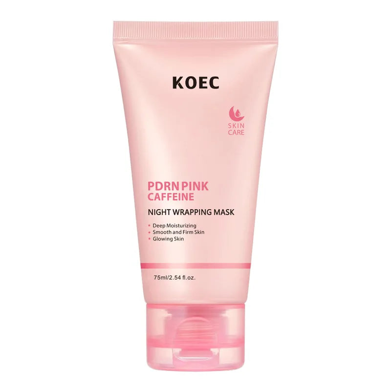 Korean Collagen Peel-Off Facial Mask with Turmeric & Vitamin C - Moisturizing Night Mask
