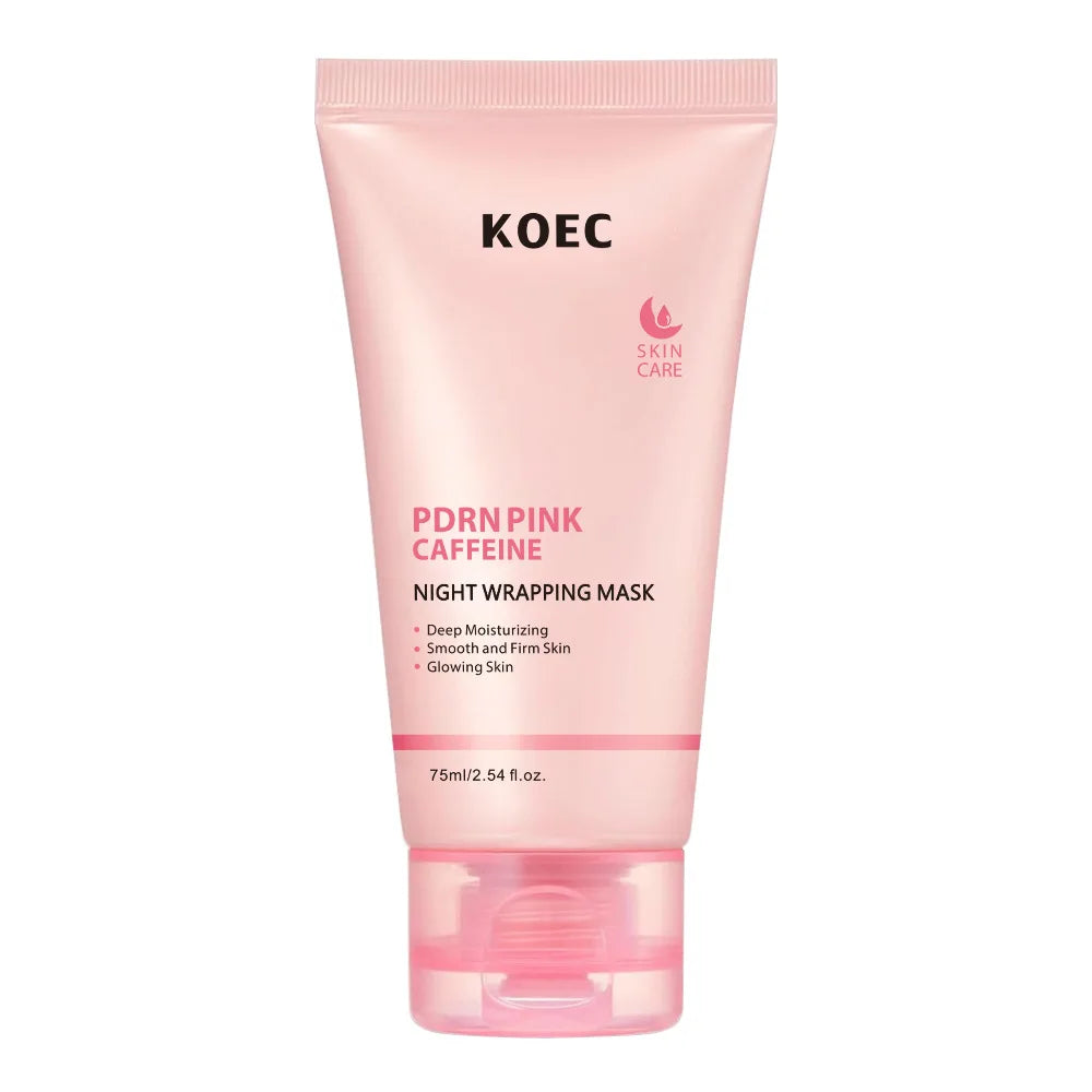 Korean Collagen Peel-Off Facial Mask with Turmeric & Vitamin C - Moisturizing Night Mask