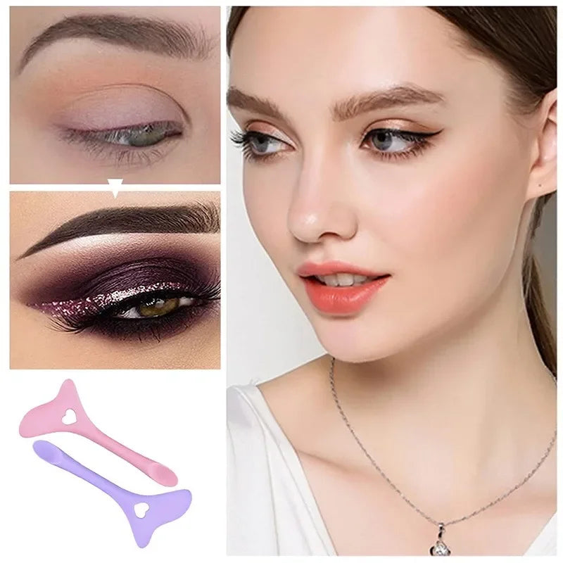 Multi-Functional Eyeliner & Lipstick Makeup Tool Silicone Aid - Reusable