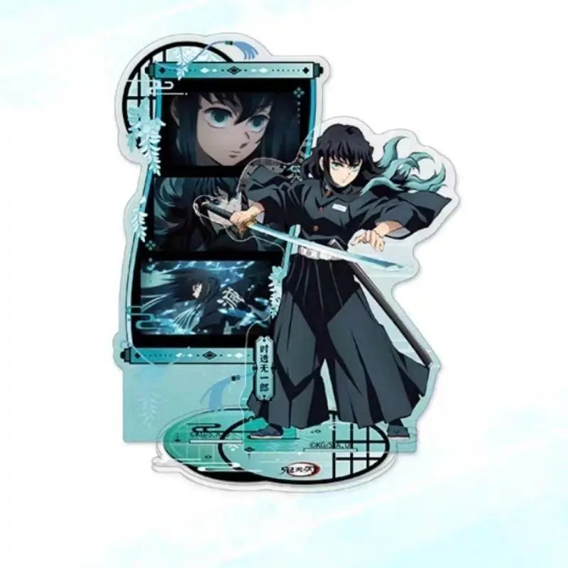 Anime Acrylic Stand Figure Collection - Demon Slayer Kimetsu No Yaiba Desktop Decor