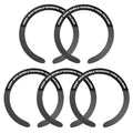 Magnetic Plate Ring for Mobile Phones Universal Metal Sticker Support for Wireless Charging and Car Holders