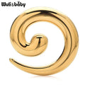Geometric Stainless Steel Brooch for Women - Simple Style Jewelry Gift