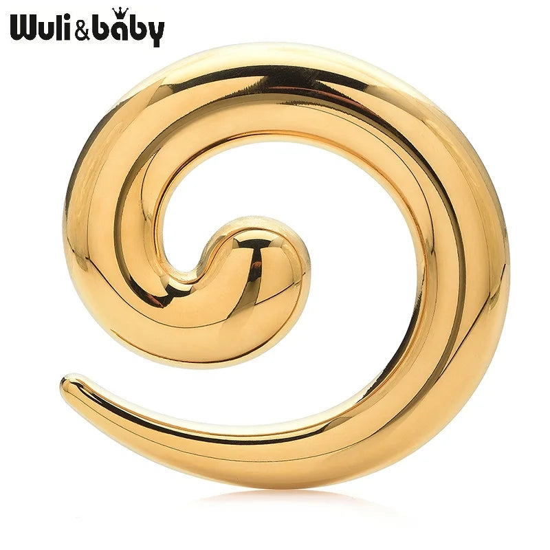Geometric Stainless Steel Brooch for Women - Simple Style Jewelry Gift