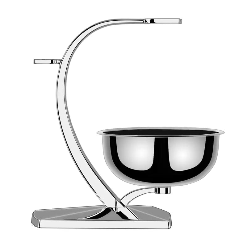 Men's Shaving Kit with Brush, Razor Stand & Soap Bowl Set - Grooming Gift