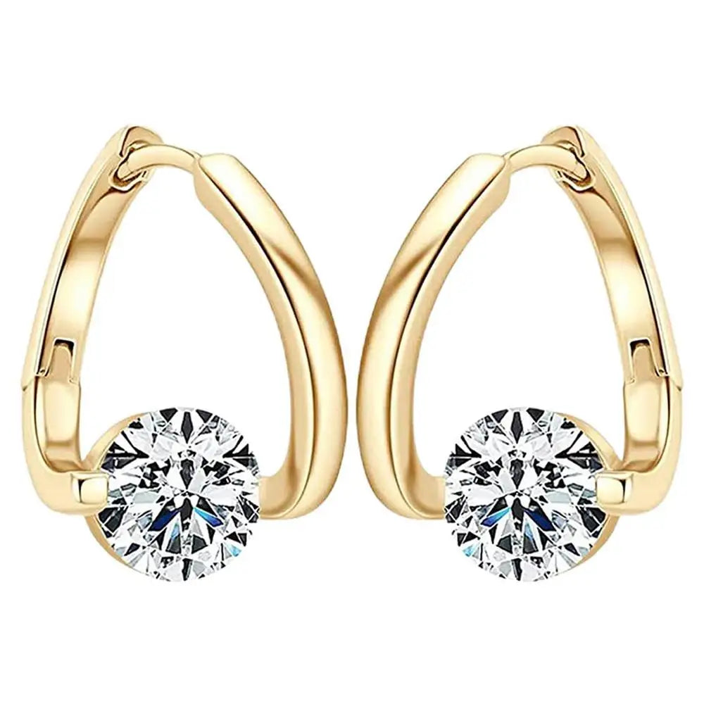 Magnet Therapy Germanium Earrings for Weight Loss & Body Relaxation