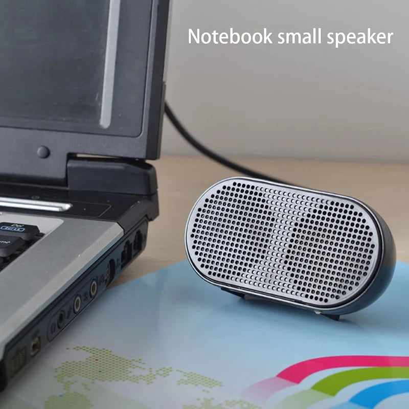 Computer Desktop Speakers Sound Box Audio System with Amplified Units