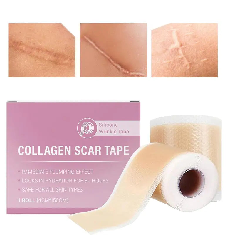 Silicone Scar Repair Tape Roll Waterproof Breathable Painless Scar Sheet
