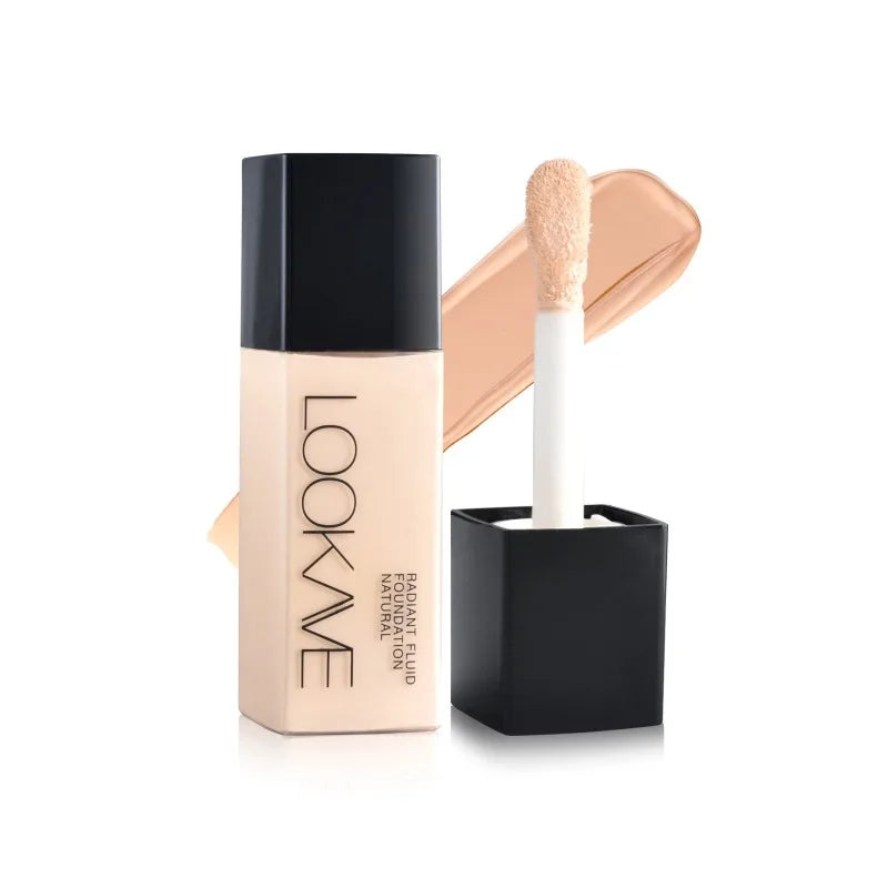 High Coverage Liquid Foundation with Matte Finish for Long-Lasting Makeup