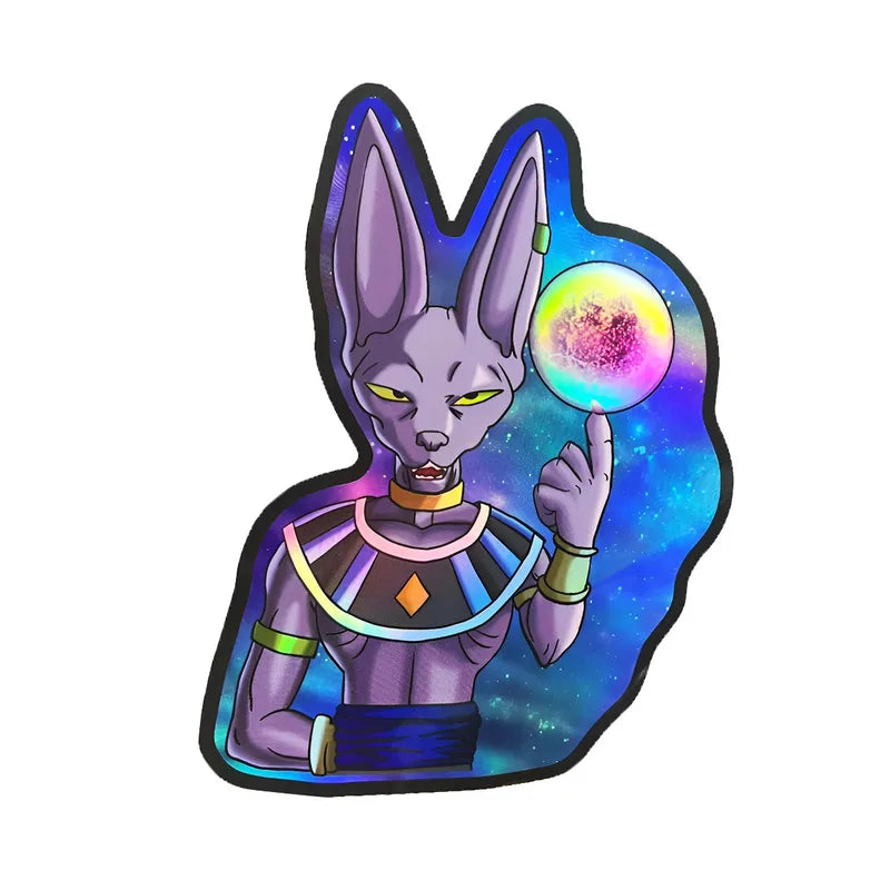 Anime Dragon Ball Stickers for Kids Decals - Laptop, Water Bottle, Phone