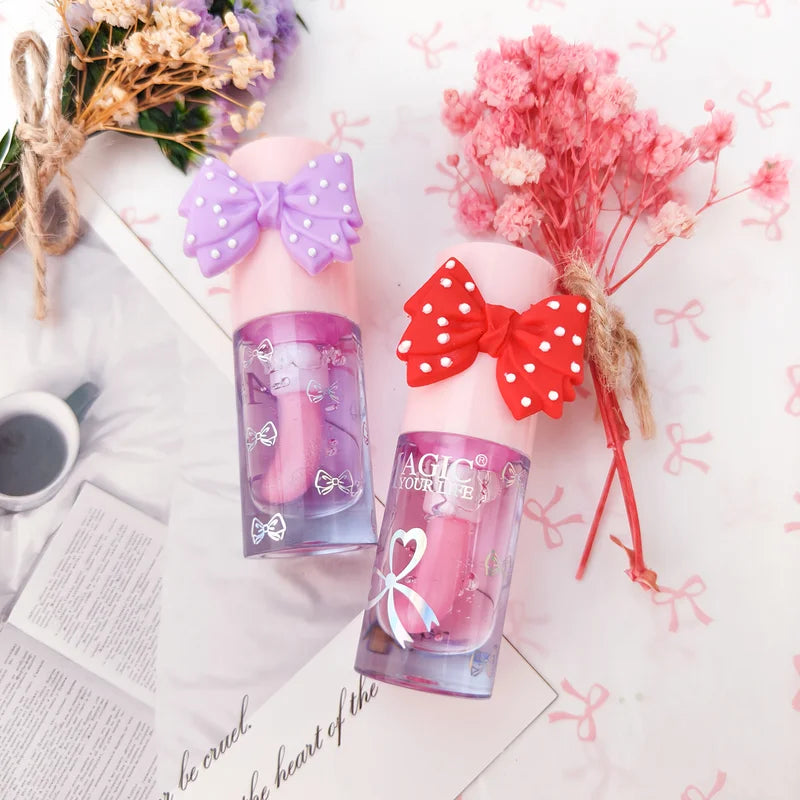 Color Changing Lip Gloss Set - Moisturizing Longlasting Lip Makeup for Girls