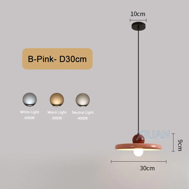 Modern LED Pendant Light Fixture for Kitchen Living Room Bedroom Dining