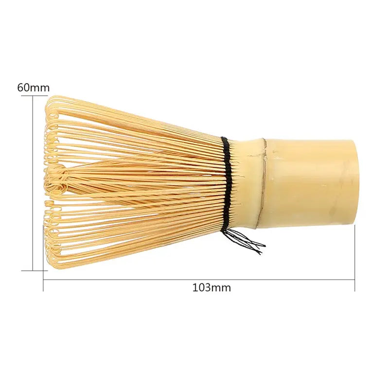 Japanese Bamboo Chasen Matcha Tea Whisk for Traditional Tea Ceremony