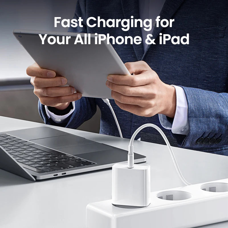 35W USB-C Fast Charger for iPhone, Samsung, Xiaomi, Huawei - Quick Power Adapter