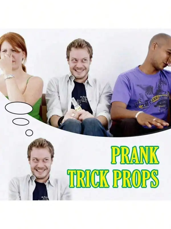 Prank Stink Spray - Hilarious Fart & Smell Pranks for Parties, April Fools