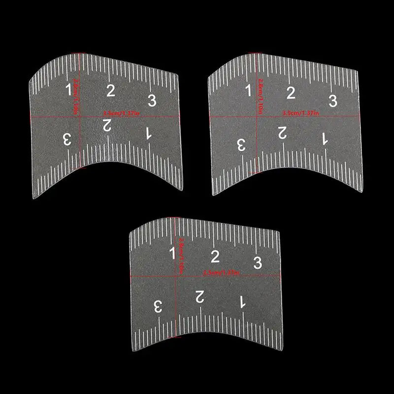 Lip Shaping Ruler Set for Permanent Makeup Microblading & Lip Design