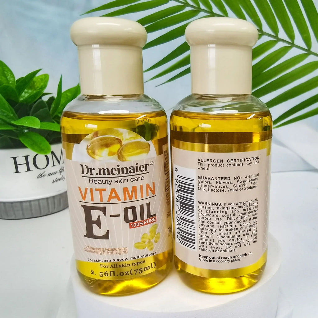 Vitamin E Face Essence Oil for Brightening & Anti-Aging - 75ml