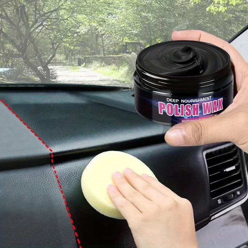 Leather and Plastic Repair Wax for Automotive Interior Restoration - Durable & Easy to Use
