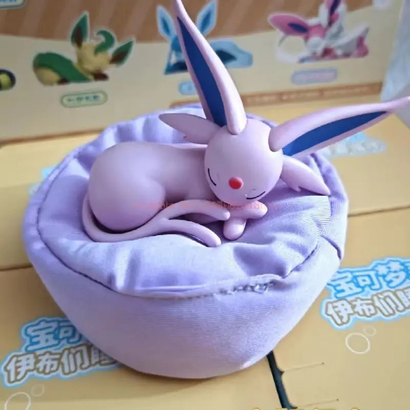 Anime Sleeping Position Toy Series Blind Box - Sylveon Umbreon Flareon Jolteon Model Gift