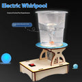 Interactive Science Water Tornado Maker and Wooden Puzzle Set - Educational STEM Kit