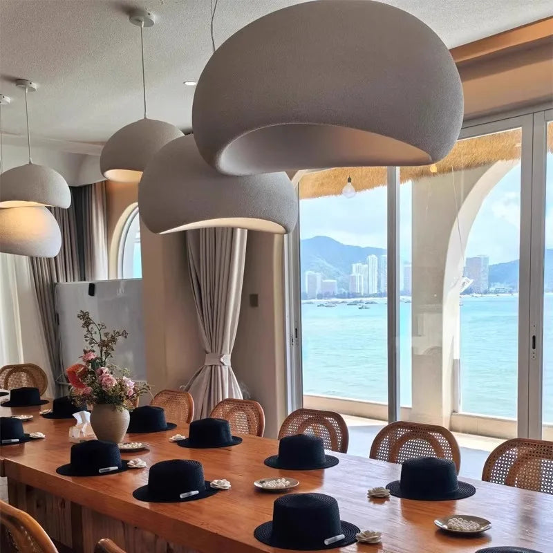 Modern LED Pendant Light Fixture - Adjustable E27 Hangng Ceiling Lamp for Living Room & Bedroom