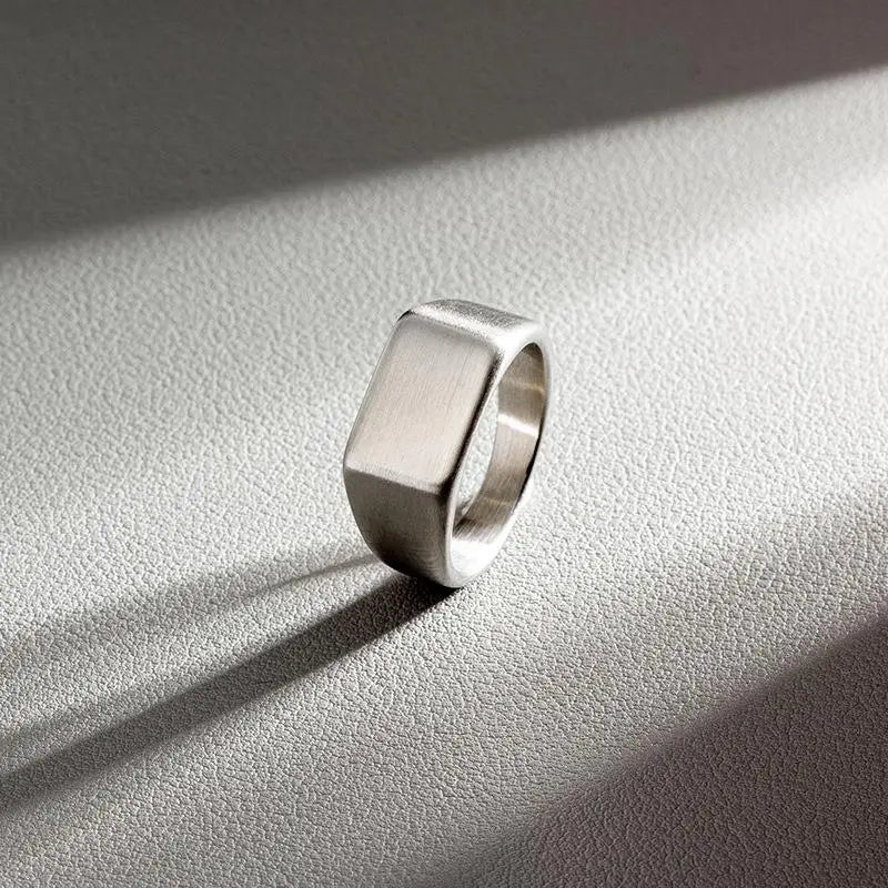 Men's & Women's Rock Punk Signet Rings - Fashion Party Jewelry