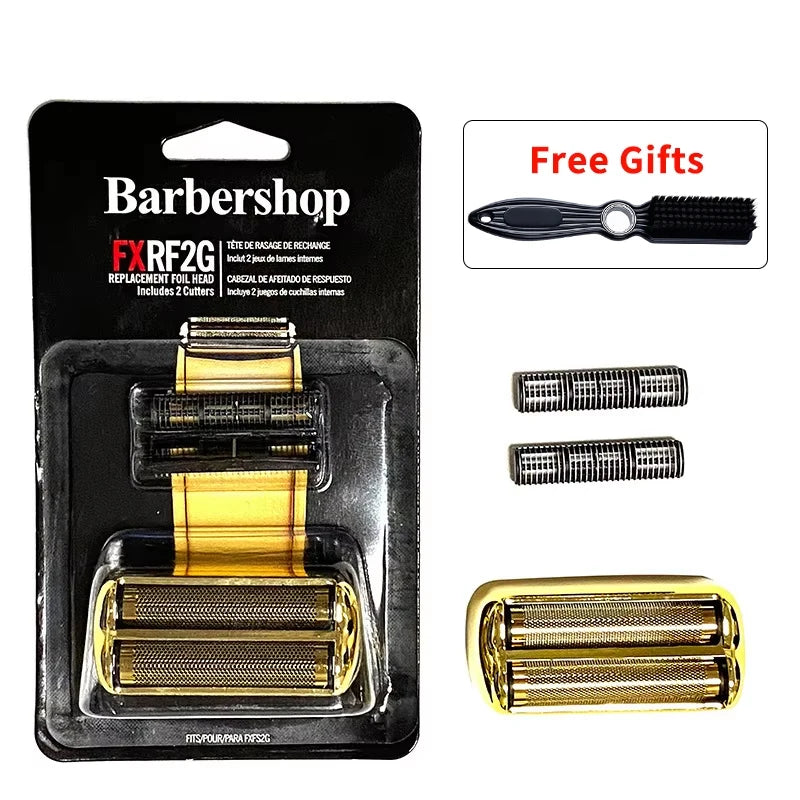 2-Pack Hair Clipper Blade Covers with Comb Brush for Electric Shavers - Replacement Accessories