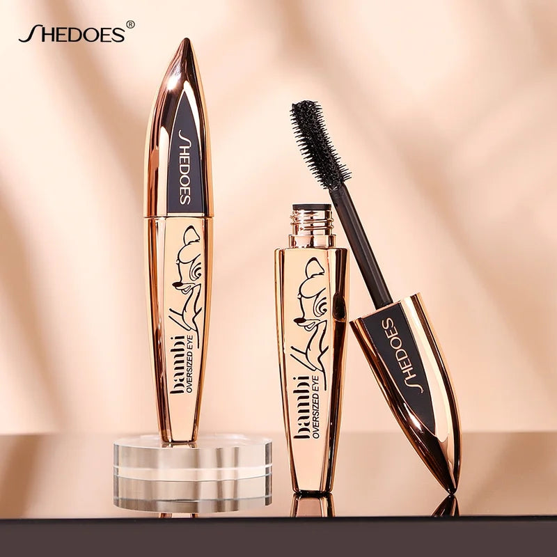 Long Lasting Waterproof Mascara for Women - Volumizing Eye Makeup