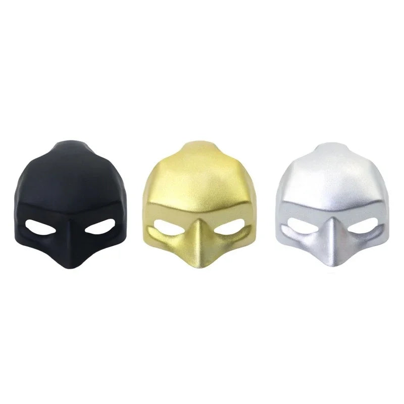 Cat Avenger Mask Bat Cosplay Hat 3D Printed Pet Costume Accessory