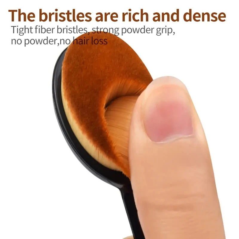Makeup Brush Set 1/2/5/10PCS Large Foundation Brush for Face Powder Cream Application