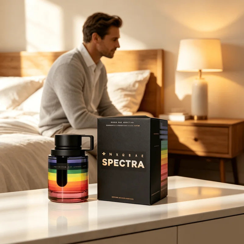 Men's Rainbow Edition Eau De Parfum Spray - Long Lasting Masculine Fragrance