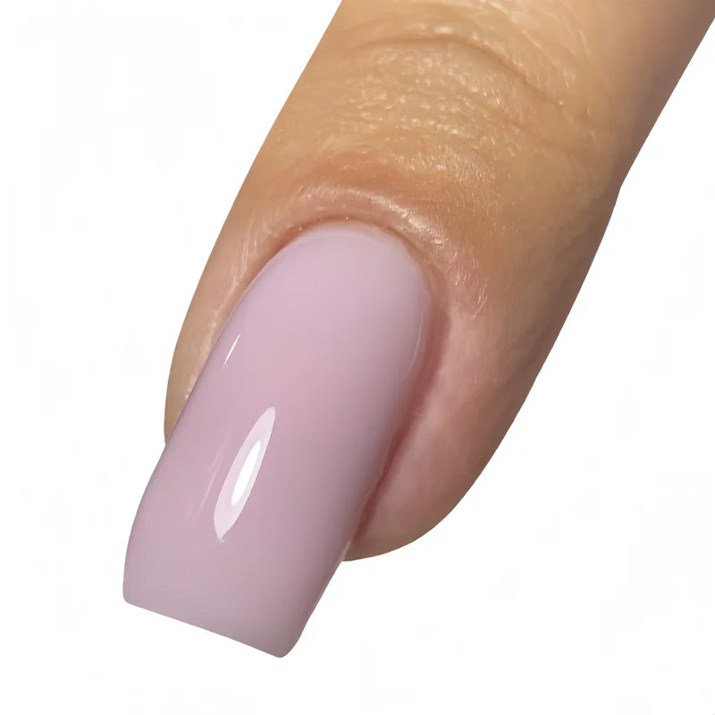 Milky Rose Rubber Gel Camouflage Nail Base Coat 10ml UV LED Nail Gel
