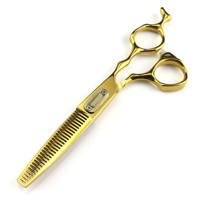 6 Inch Stainless Steel Hairdressing Scissors for Salon & Barber Use