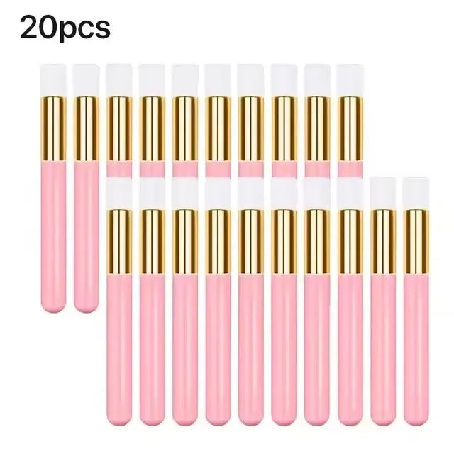 Eyelash Extension & Makeup Brush Cleaning Set - Multiple Colors, 10/20/50 pcs