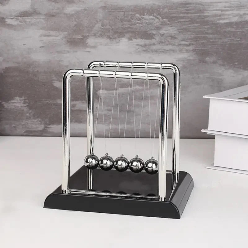 Newton's Cradle Steel Ball Physics Ornament Stress Relief Desk Toy