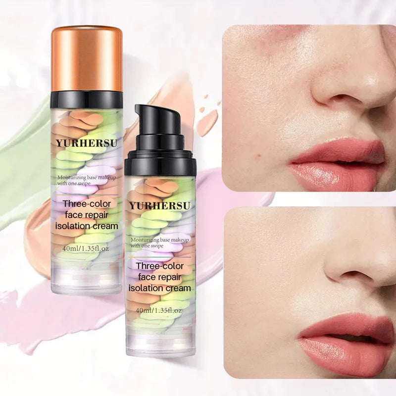 Color Correcting Concealer Cream - Brightening Face Makeup Base