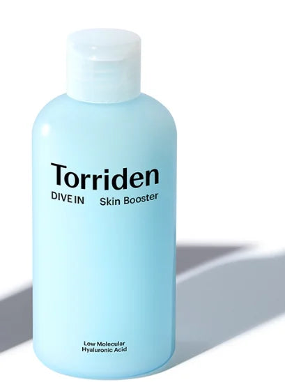 Hydrating Facial Toner with Low Molecular Hyaluronic Acid - 200ml, Deep Moisture Essence, Fast Absorbing Skin Booster