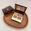 Silky Moisturizing Eyeshadow Palette with Waterproof & Long-Lasting Finish - Multiple Colors