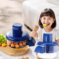 Electric Grape & Fruit Peeler Machine - Hands-Free Stainless Steel Skin Remover