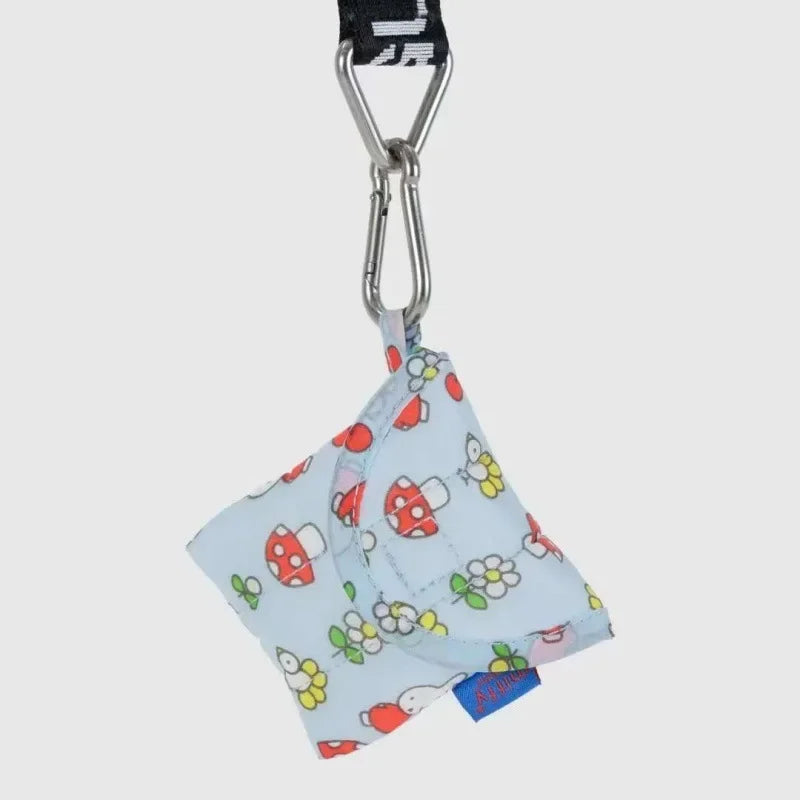 Kawaii Miffy Cotton Earphone Bag with Coin Purse – Cute Storage Gift for Girls